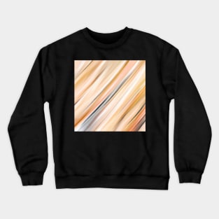 Warm colorful linear strokes Crewneck Sweatshirt